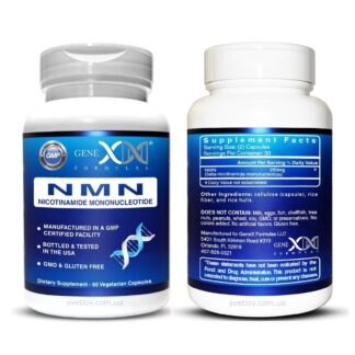 Никотинамид мононуклеотид, NMN, Genex Formulas, 60 капсул по 250 мг