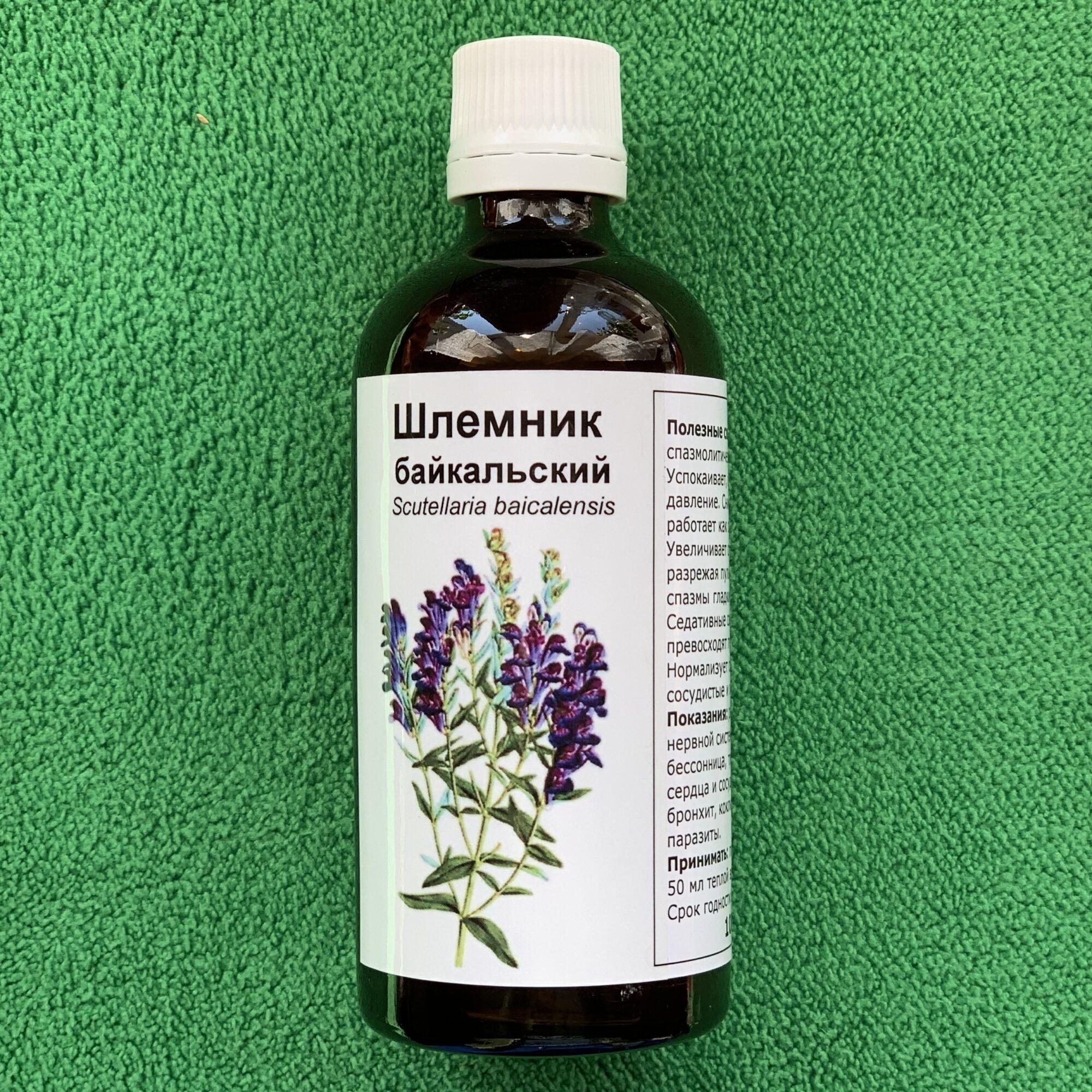 shlemnik-baikal-1 Шлемник байкальский, настойка