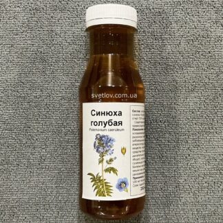Синюха голубая