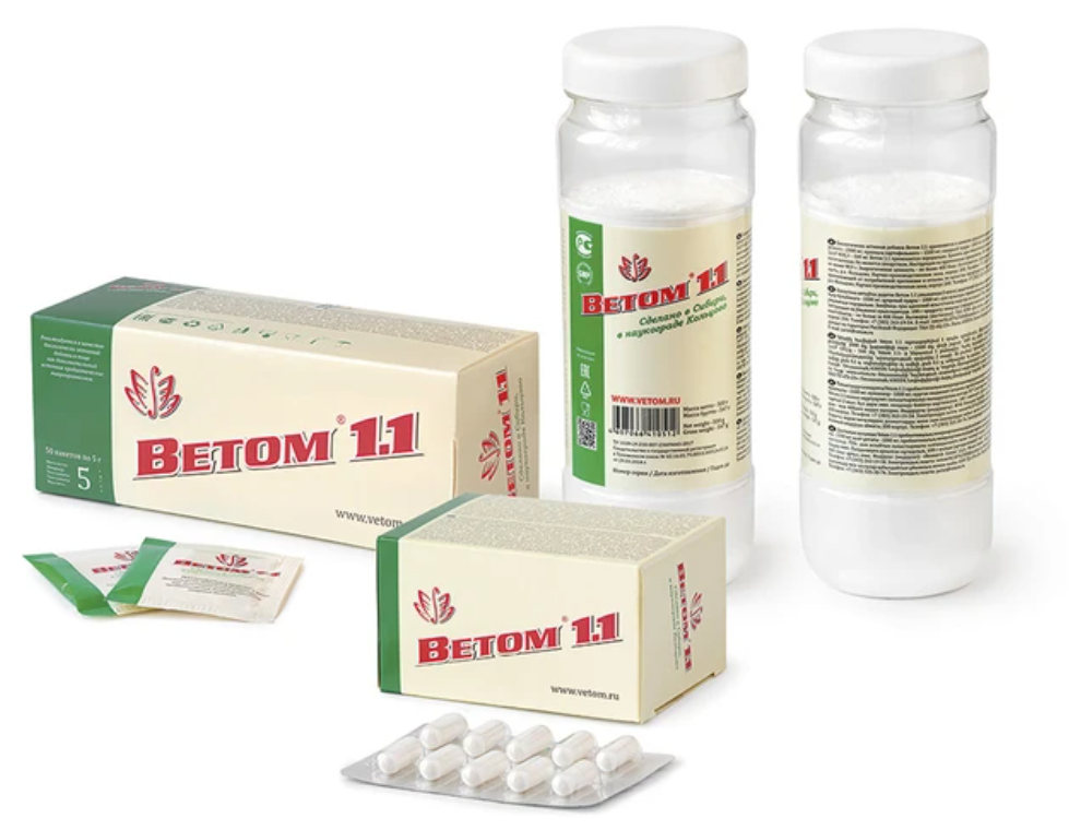 Споровые пробиотики: зачем нужен Ветом